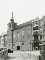 Kirken ca. 1930. Foto: C. Christensen Thomhav