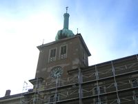 Markus kirke under oppussing i 2007. Foto: Stig Rune Pedersen