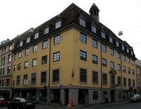 Markveien 57 i Oslo, ark. Morgenstierne og Eide. Foto: Mahlum (2006).