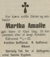 152. Martha Daffinrud dødsannonse.png