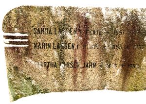 Martha Larsen Jahn gravminne.JPG