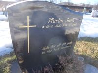 Lektor og historiker Martin Dehli.