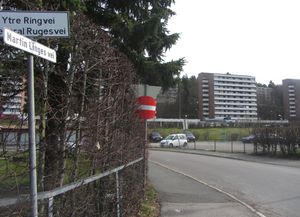 Martin Linges vei Oslo 2014.jpg