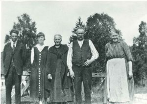 Martin og Laura Madsen, Lars og Charlotte Johanne Madsen og Jørgine Fossen.jpg