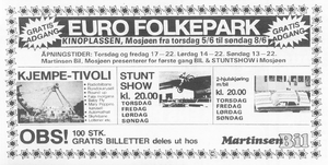 Martinsen Bil Mosjøen bilshow 1986.png