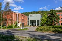 Mastemyr bedriftssenter holder til i Lienga 6 og 8. Orkla hadde tidligere kontorer her. Foto: Leif-Harald Ruud