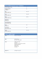 Materialdimensjoner. NNFA, 2012.