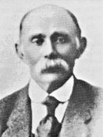 Byggmester Mathias Mikal Hansen 1916.