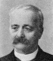 Ole Mathisen. En av lagets veteraner. Medlem fra starten i 1885. Kom med i styret første gang i 1892, to år som formann. Han ble seinere med i styret for barnelaget Bien.