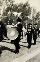 Ole Jemtland med fagott. Foto: ukjent