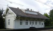 Matrand stasjon (1865). Foto: Jan-Tore Egge (2009).