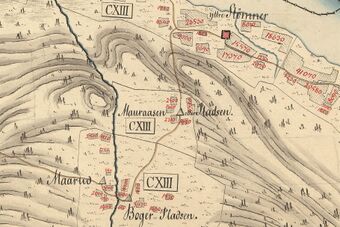 Mauråsen Kongsvinger kart 1806.jpg