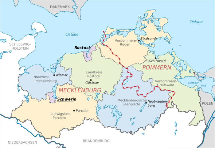 Mecklenburg – lokalhistoriewiki.no