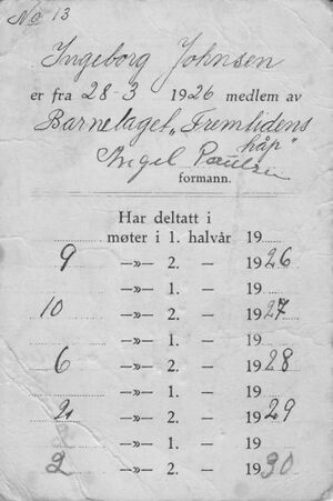 Medlemskort barneavholdslag 1926.jpg
