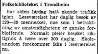 127. Melding om bruk av folkebiblioteket i Arbeider-Avisen 24.4.1940.jpg