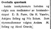 5. Melding om innskytermøte i Ovarhalla sparebank i Nord-Trøndelag og Nordenfjeldsk Tidende 18. 12. 1934.jpg