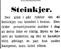 27. Melding om krigens gang i Arbeider-Avisen 24.4.1940.jpg