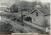 Her sto Mellbergs hus.