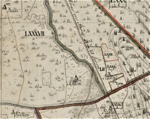 Mellem (Nylenna) under Holt kart 1805.jpg