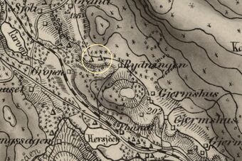 Mellem gnr. 12 Kongsvinger kart 1884.jpg