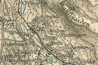 Mellem gnr. 12 Kongsvinger kart 1913.jpg