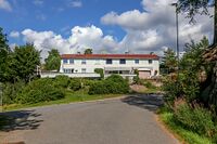 Rekkehus i Mellomåsveien. Foto: Leif-Harald Ruud