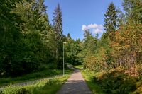 Trolldalen skiller Mellomåsen fra Trollåsen. Foto: Leif-Harald Ruud