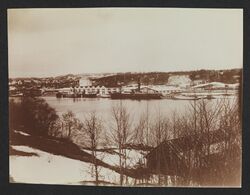 Menstad Foto: Nasjonalbiblioteket