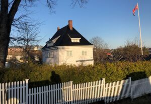 Messe 2 i Flyvebyen. Foto 2021 Steinar Bunæs.