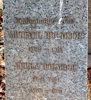 Michael Holmboe gravminne.JPG