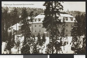 Midtskogen Sanatorium Holmenkollen - no-nb digifoto 20151016 00249 bldsa PK04092.jpg