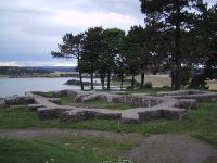 Mikaelskirken på Slottsfjellet. Foto: Dag Bertelsen