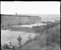 159. Militær oppstilling - no-nb digifoto 20160211 00020 NB NS NM 00073.jpg