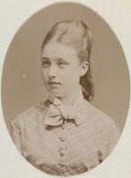 Milly Ihlen Foto: Frederik Johannes Gottfried Klem/Oslo Museum (1880-1890).