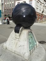 Minebøssen i Bergen. Foto: Stig Rune Pedersen (2015)