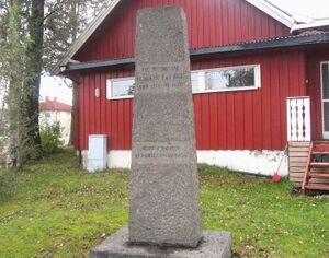 Minnebauta Ramnes 1927 Slagene på Re.jpg