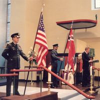 Fra minnegudstjenesten i Lillestrøm kirke. Foto: Luftforsvaret (KFF).