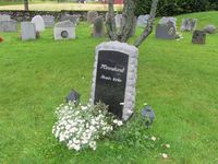 Minnelunden på Hovin kirkegård. Foto: Stig Rune Pedersen