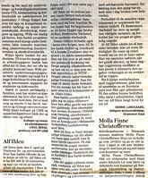 Minneord om Alf Ihlen av Henrik Lundgaard.