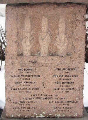 Minnesmerke andre verdenskrig Nittedal.jpg
