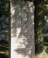 Krigsminnesmerke ved Grorud kirkegård. Foto: Stig Rune Pedersen