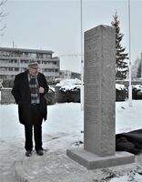 Ordfører Flæten taler