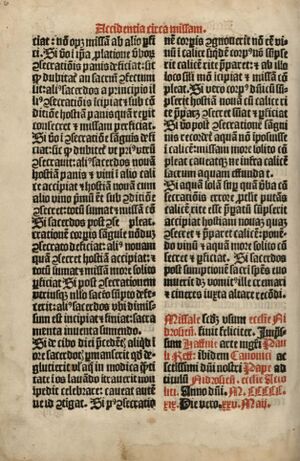 Missale Nidrosiense siste side med kolofon.JPG