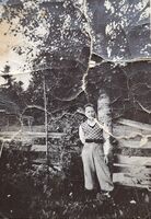 Modolf Westli - Øvre Lokattbakken 1937. Foto: Ukjent.