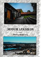 Modum leksikon, utgitt av Modum historielag, 2017.