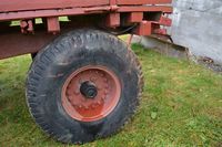 Moelven 3 T Røwdehjul m delt felg ca 1970