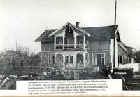 Skomaker Moes hus i Halvdansgate 3.