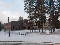 Moflata skole. Foto: Pål Giørtz (2022).