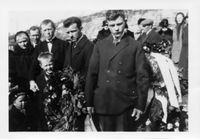 Mor (Aagot) begraves i 1927