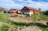 Lofsrud gård. Foto: Leif-Harald Ruud (2020)